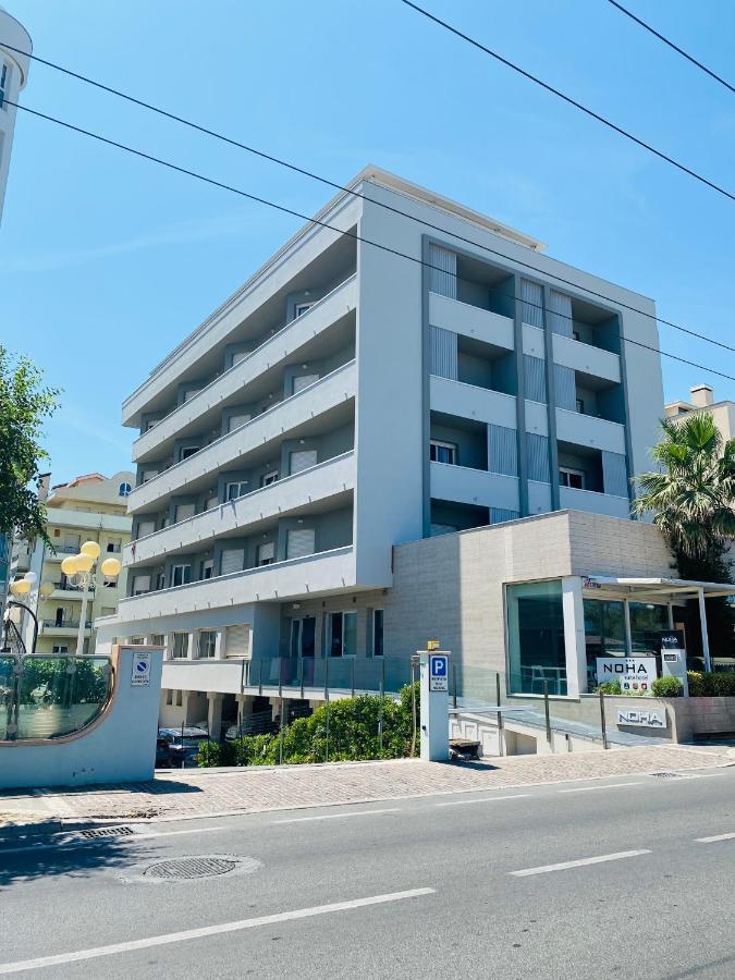Noha Suite Hotel Riccione Exterior foto